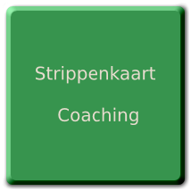 Strippenkaart Coaching