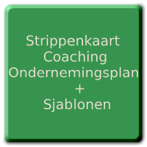 Strippenkaart coaching ondernemingsplan